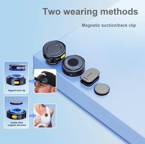 Multicolor_Wireless_Lavalier_Microphone_With_Charging_Case