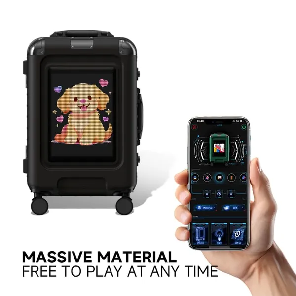 Black_Smart_Led_Display_Suitcase_With_Usb_Charging_Port_And_Tsa_Lock