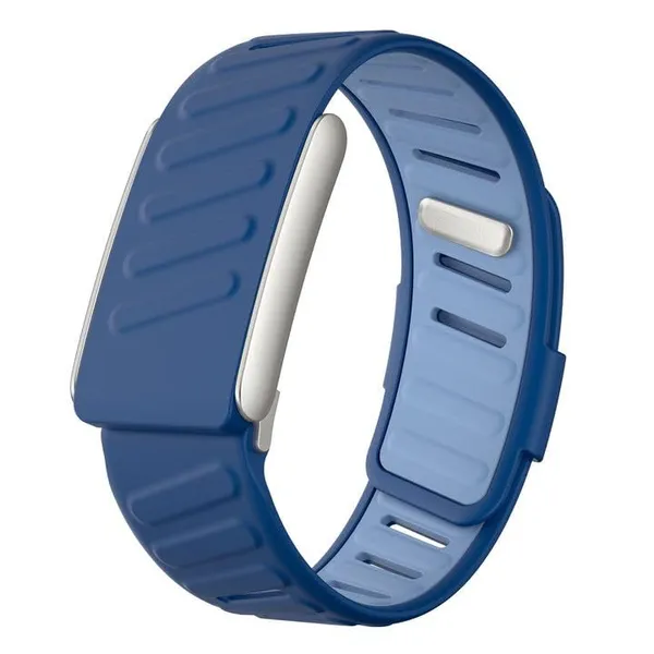 Blue_Silicone_Smartwatch_Band