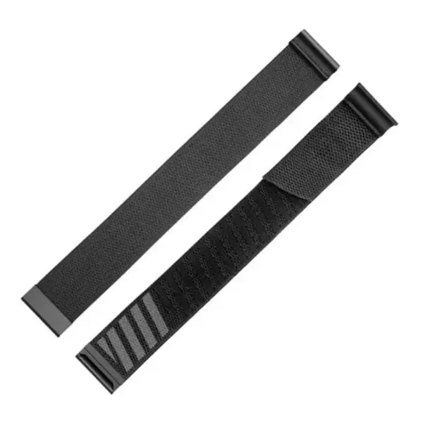 Lightblack_Nylon_Sport_Watch_Strap