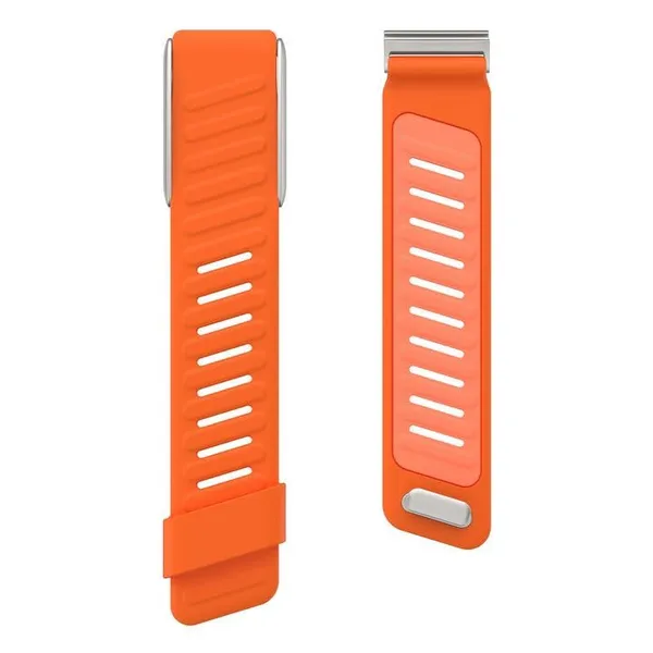 Orange_Silicone_Smartwatch_Band