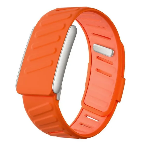 Orange_Silicone_Smartwatch_Band