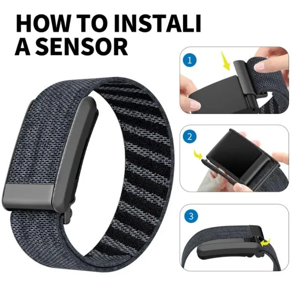 Lightblack_Nylon_Watch_Strap_For_Whoop