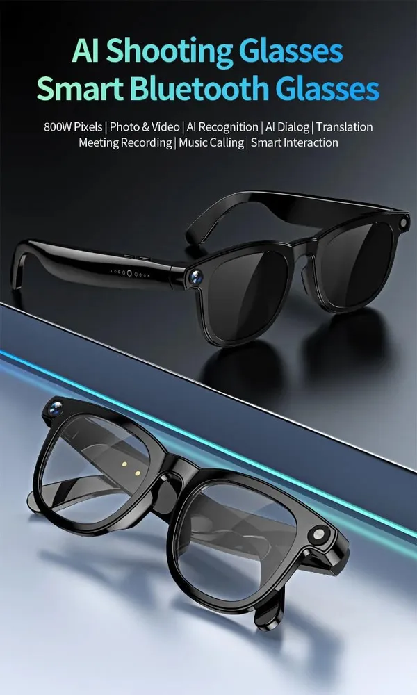 Black_Smart_Glasses_With_Camera_And_Translation