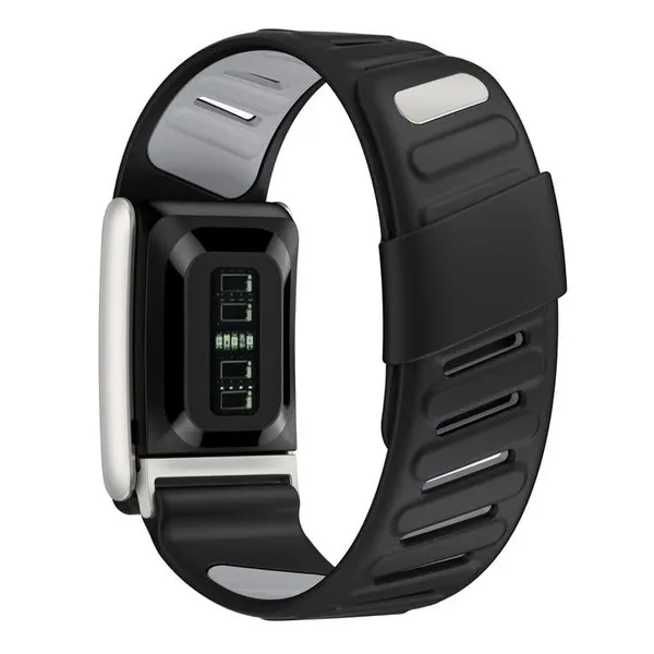 Black_Silicone_Smartwatch_Band