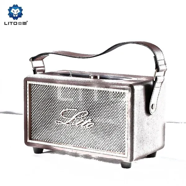 Brown_Portable_Bluetooth_Speaker_With_Leather_Finish
