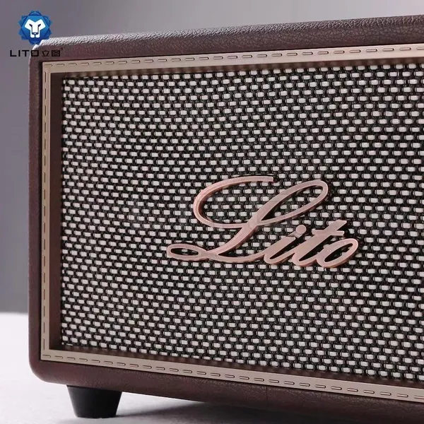 Brown_Portable_Bluetooth_Speaker_With_Leather_Finish