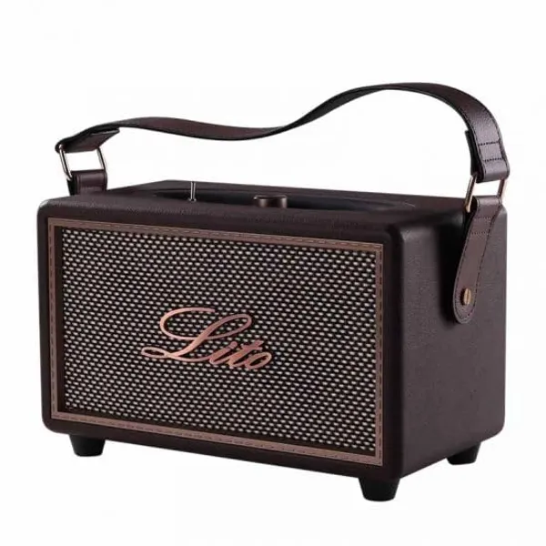 Brown_Portable_Bluetooth_Speaker_With_Leather_Finish