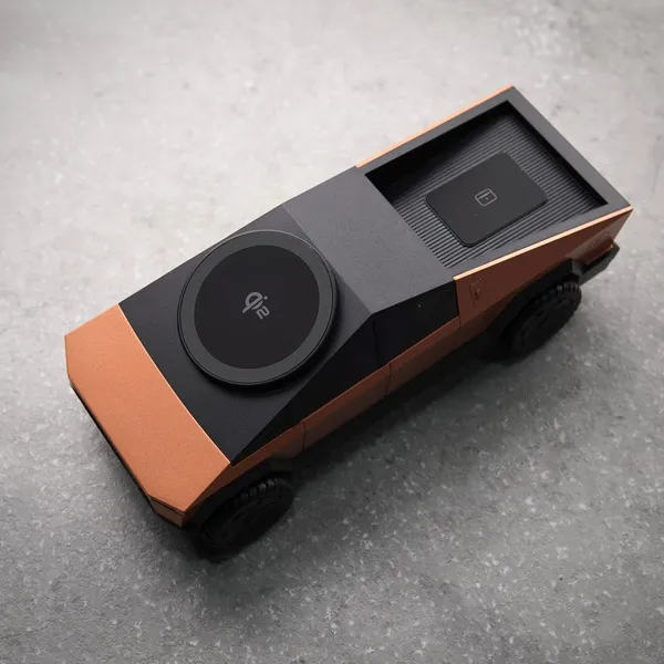 Orange_3_In_1_Wireless_Charging_Station