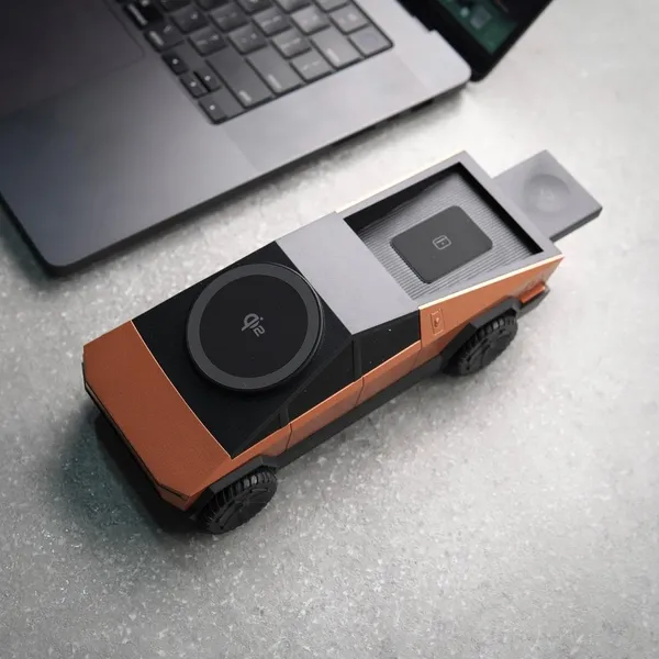Orange_3_In_1_Wireless_Charging_Station
