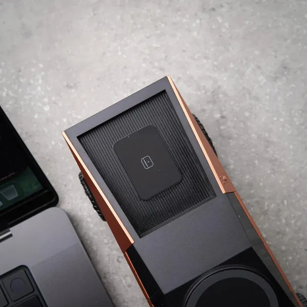 Orange_3_In_1_Wireless_Charging_Station