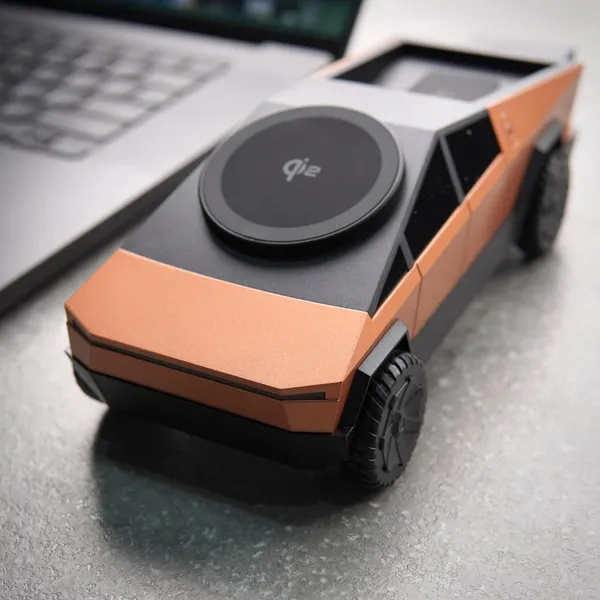 Orange_3_In_1_Wireless_Charging_Station