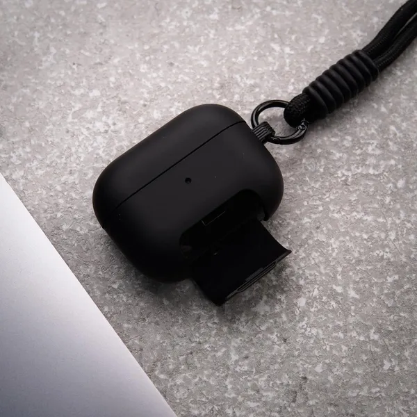 Black_Silicone_Case_Cover_For_Airpods_Pro_With_Lanyard_Strap