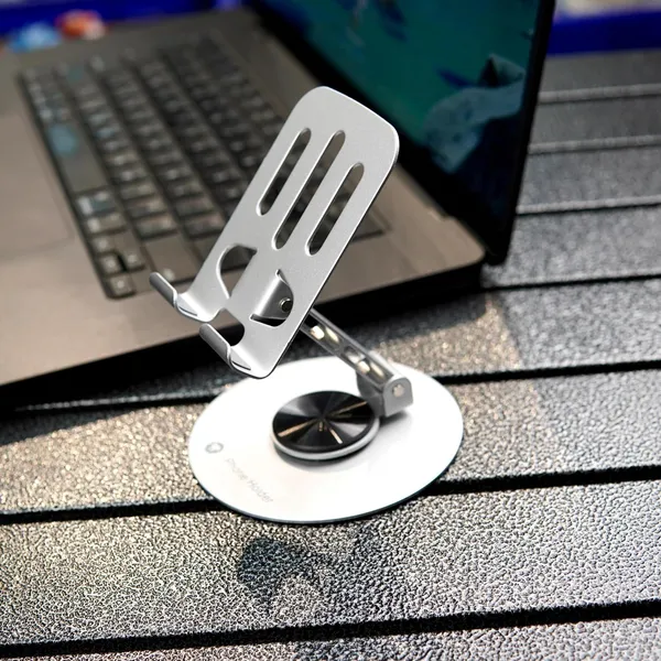 Silver_Aluminum_Alloy_Phone_Stand