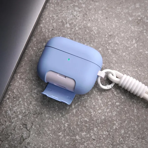 Blue_Silicone_Case_Cover_For_Airpods_Pro_With_Lanyard_Strap