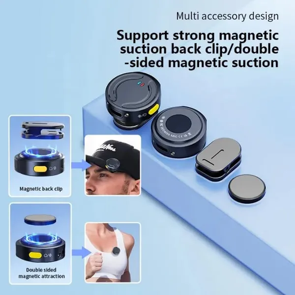 Blue_Q81_Wireless_Audio_Adapter_With_Magnetic_Clip_Blue_Lightning_Connector_Dual_Magnetic_Absorption_72_Hour_Battery_Life_Bluetooth_Audio_Receiver_For_Phones_Audio_Devices