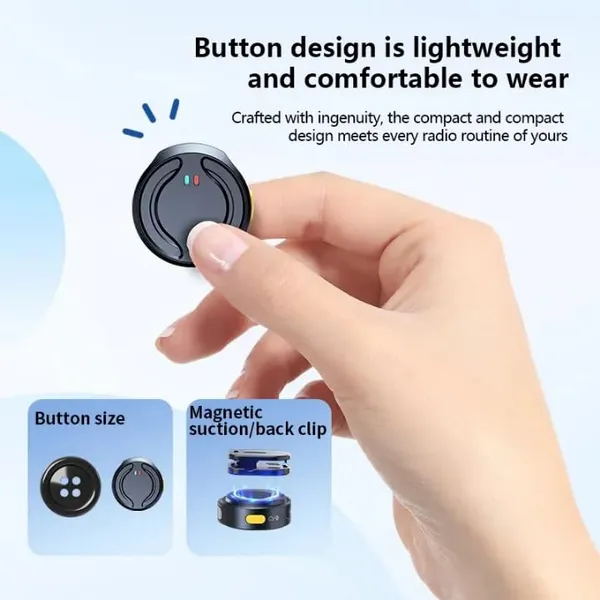 Blue_Q81_Wireless_Audio_Adapter_With_Magnetic_Clip_Blue_Lightning_Connector_Dual_Magnetic_Absorption_72_Hour_Battery_Life_Bluetooth_Audio_Receiver_For_Phones_Audio_Devices