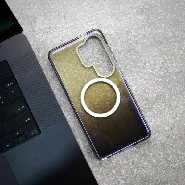 Black_Classic_Imd_Luxury_Magnetic_Frosted_Fade_Case_With_Shock_Proof_Ultra_Thin_Magnetic_With_Side_Rubber_For_S26Ultra_Back_Cover_Case
