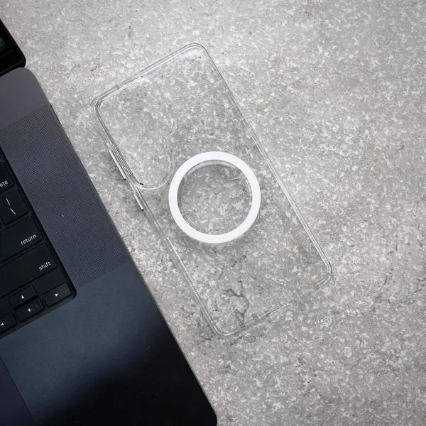 Grey_Shock_Proof_Crystal_Transparent_Magnetic_Wireless_Charging_Back_Phone_Cover_Case_For_S26Ultra