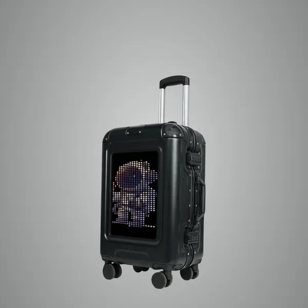 Black_Smart_Led_Display_Suitcase_With_Usb_Charging_Port_And_Tsa_Lock