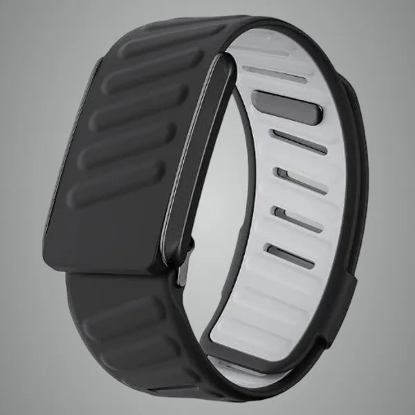 Black_Silicone_Smartwatch_Band