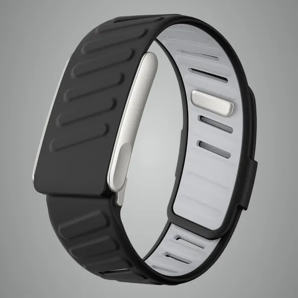 Black_Silicone_Smartwatch_Band