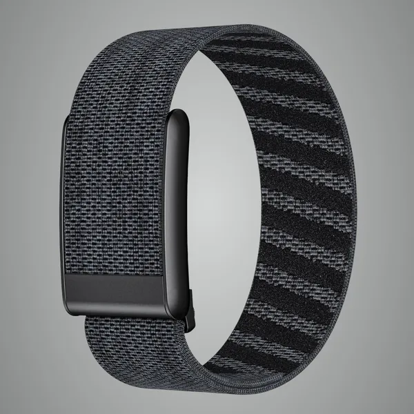 Lightblack_Nylon_Watch_Strap_For_Whoop