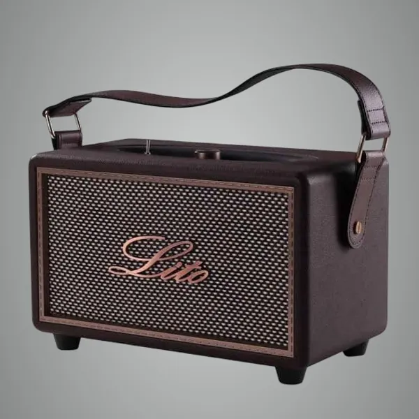 Brown_Portable_Bluetooth_Speaker_With_Leather_Finish