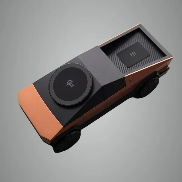 Orange_3_In_1_Wireless_Charging_Station