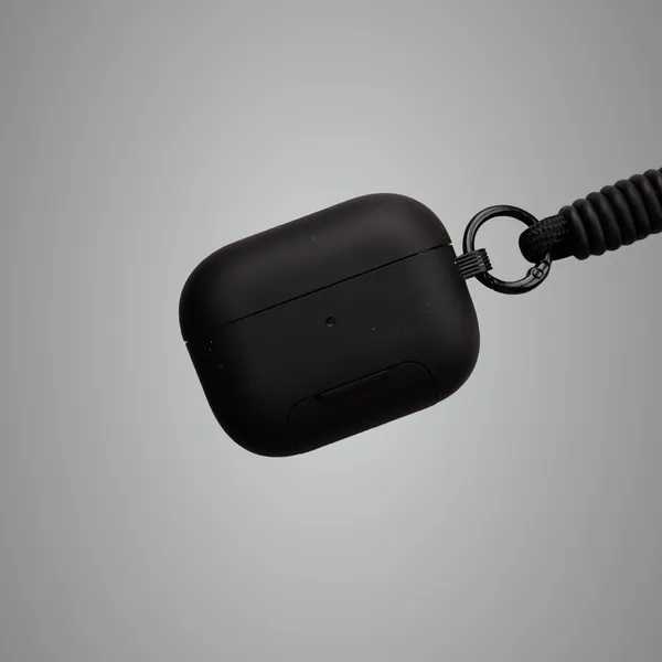 Black_Silicone_Case_Cover_For_Airpods_Pro_With_Lanyard_Strap