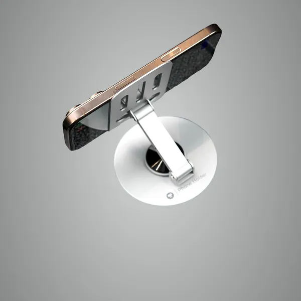 Silver_Aluminum_Alloy_Phone_Stand