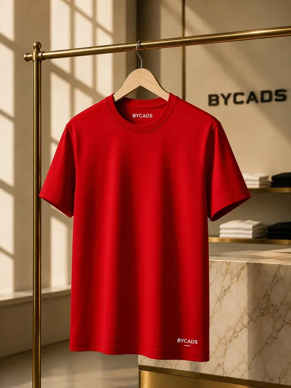 Red_Oversized_T-Shirt_|_Premium_Heavyweight_Cotton_Drop_Shoulder_Plain_Tee