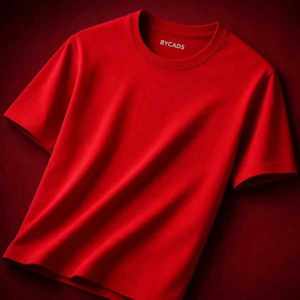 Red_Oversized_T-Shirt_|_Premium_Heavyweight_Cotton_Drop_Shoulder_Plain_Tee