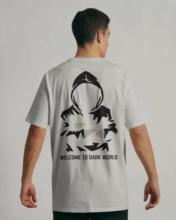 White_Cotton_Red_Enforcer_Symbolic_Mask_Unisex_Tee