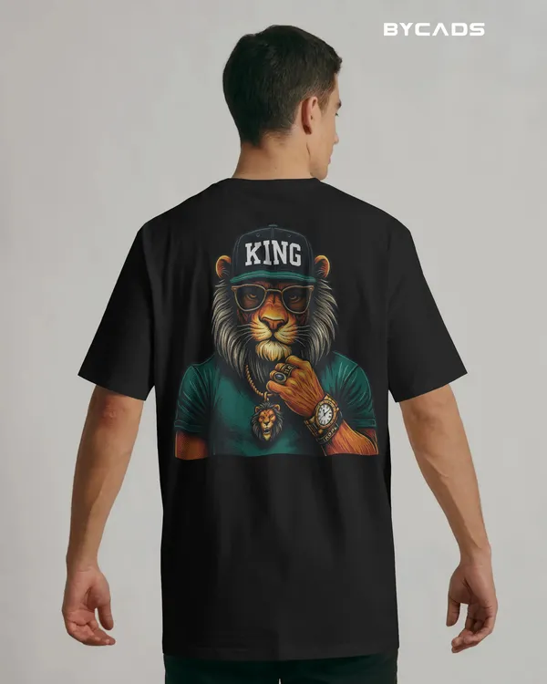 Black_Cotton_Urban_Flow_Unisex_Oversized_Tee