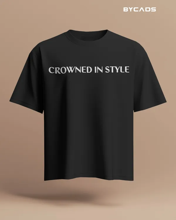 Black_Cotton_Urban_Flow_Unisex_Oversized_Tee