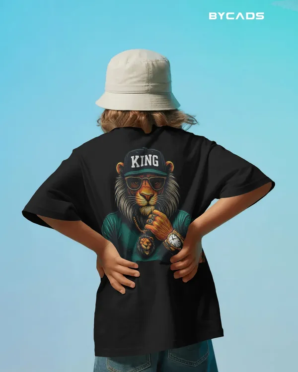 Black_Cotton_Urban_Flow_Unisex_Oversized_Tee
