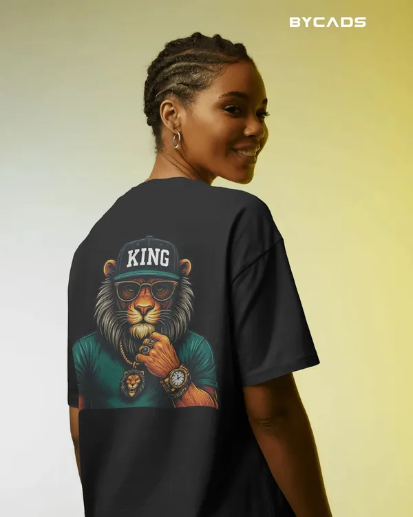 Black_Cotton_Urban_Flow_Unisex_Oversized_Tee