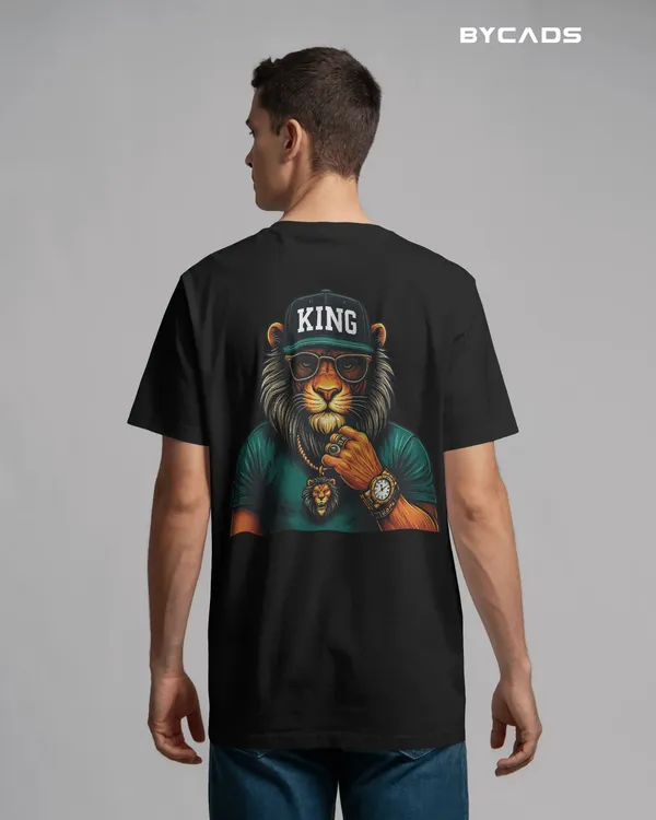 Black_Cotton_Urban_Flow_Unisex_Oversized_Tee