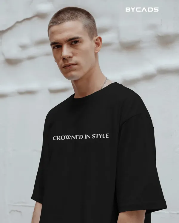 Black_Cotton_Urban_Flow_Unisex_Oversized_Tee