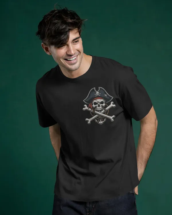 Black_Cotton_Crossbones_Pirate_Skull_Oversized_T-Shirt_|_Street_Series_Drop