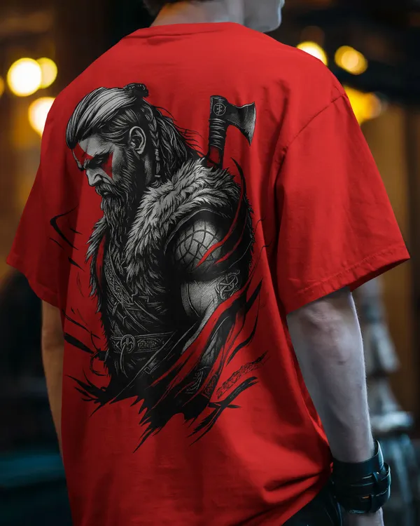 Red_Cotton_The_Vikings_Wrath_Oversized_Warrior_Tee