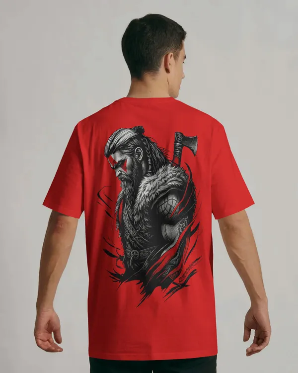 Red_Cotton_The_Vikings_Wrath_Oversized_Warrior_Tee
