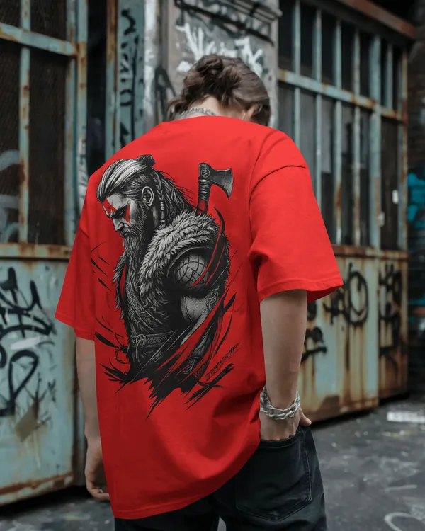 Red_Cotton_The_Vikings_Wrath_Oversized_Warrior_Tee