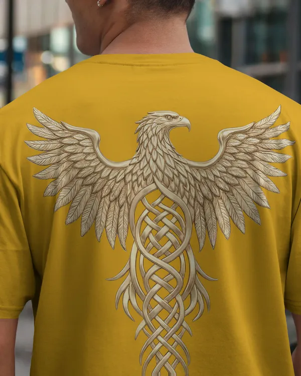 Yellow_Cotton_Rise_Of_The_Phoenix_Celtic_Revival_Tee