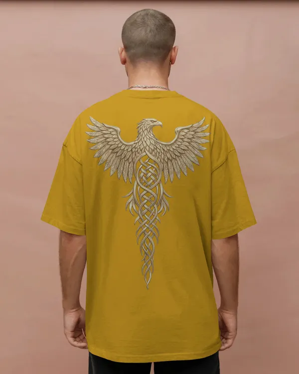 Yellow_Cotton_Rise_Of_The_Phoenix_Celtic_Revival_Tee