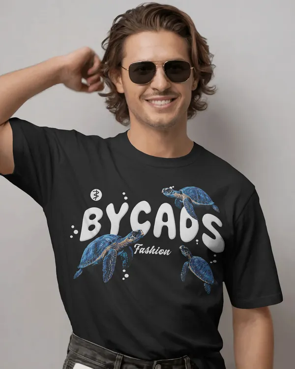 BYCADS_Turtle_Fashion_Oversized_T-Shirt_–_240_GSM_|_100%_Cotton