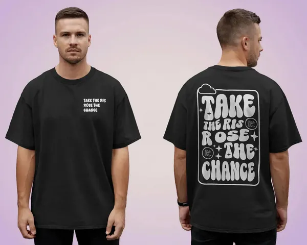 BYCADS_"Take_The_Risk"_Retro_Typography_Oversized_Cotton_T-Shirt