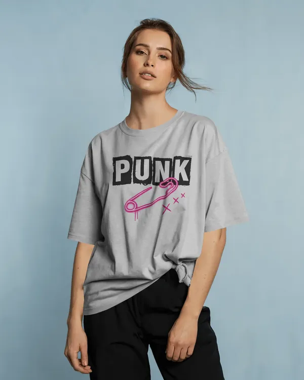 PUNK_Graphic_Oversized_Unisex_T-Shirt_cotton_blend_-_BYCADS