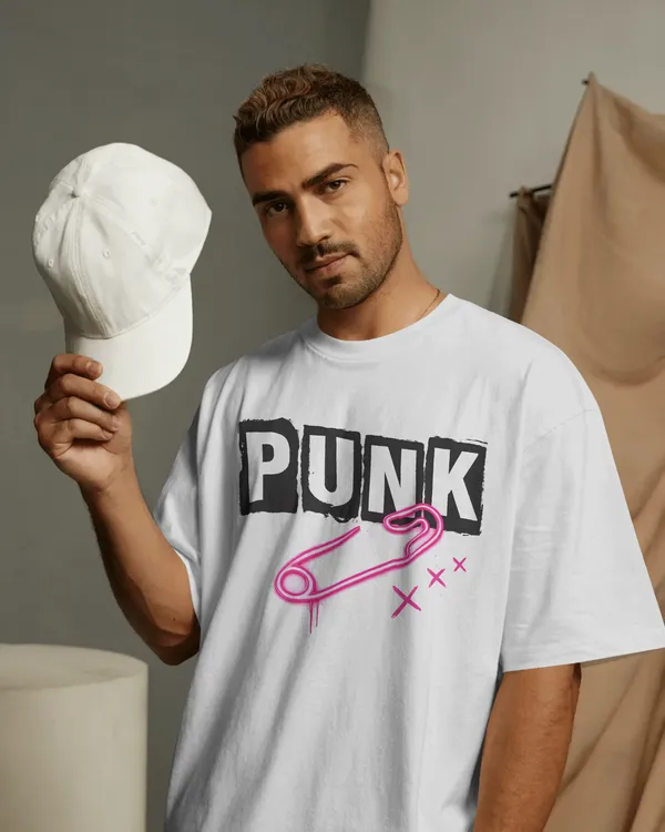 PUNK_Graphic_Oversized_Unisex_T-Shirt_cotton_blend_-_BYCADS